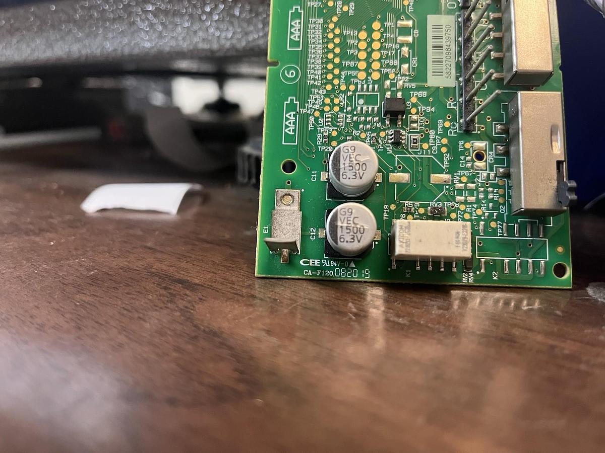 CEE,CA-F120-08200-19,CONTROL BOARD
