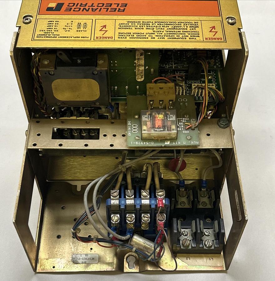 Used RELIANCE,14C57,FLEX PAK PLUS DRIVE