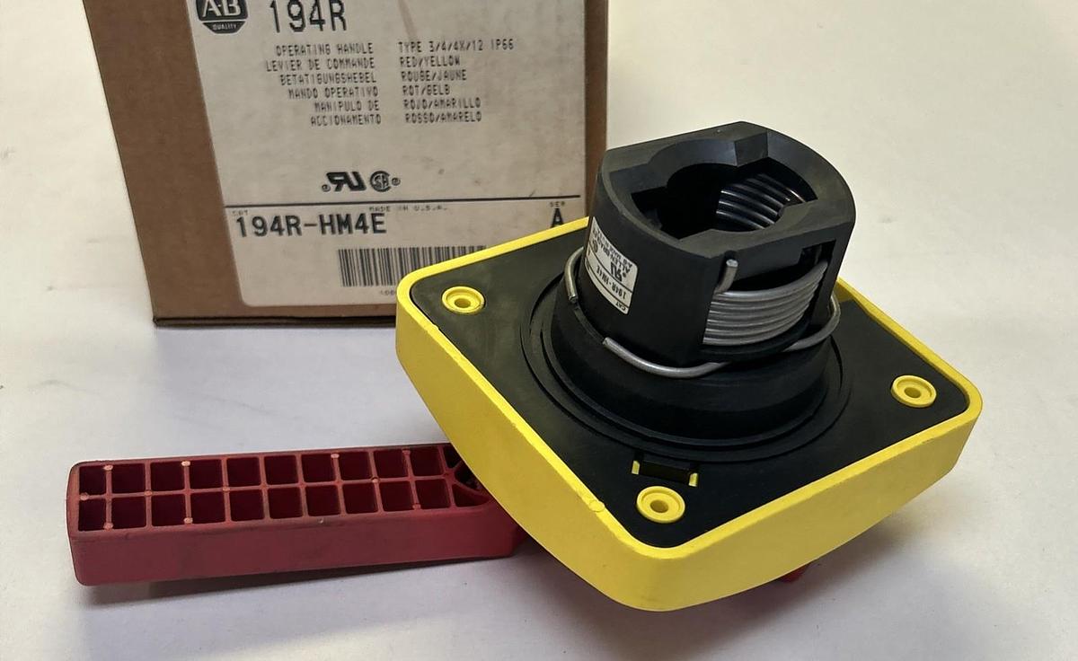ALLEN BRADLEY,194R-HM4E,OPERATING HANDLE NOS