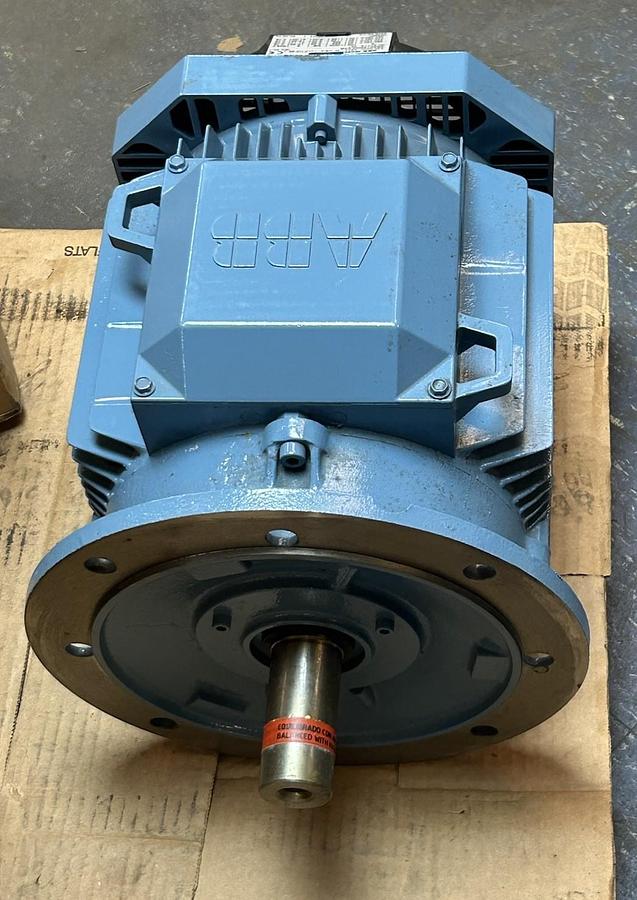 ABB MOTORS,3GAA133003-ESB,ELECTRIC MOTOR 5.5/6.4kW 220-480V 3PH