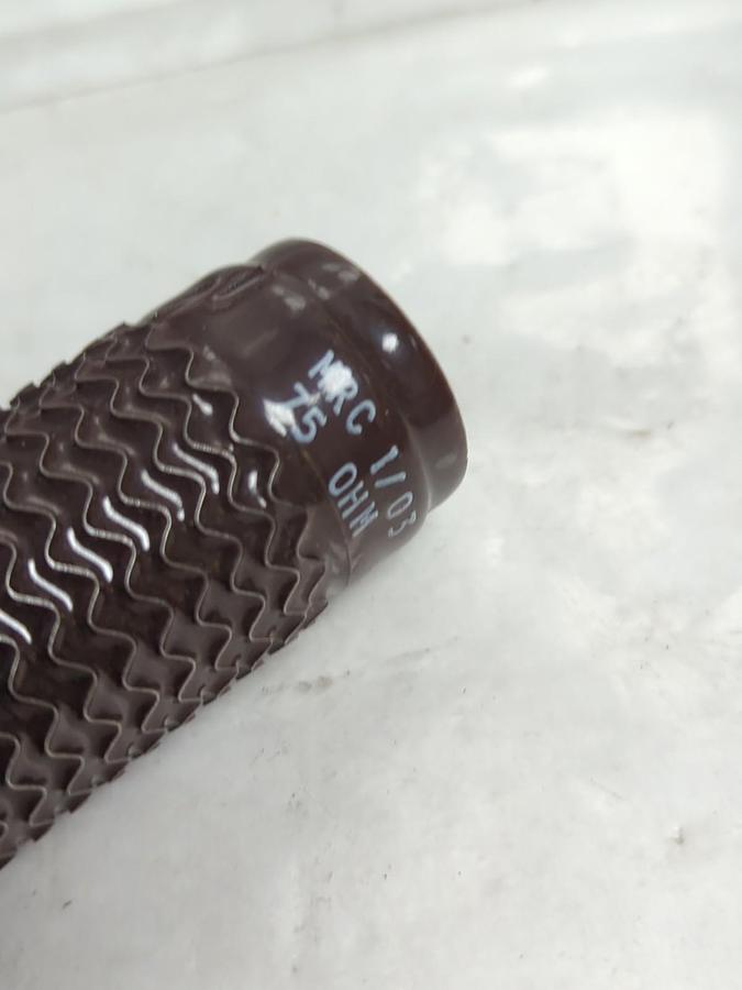 Used MRC,1/03,RESISTOR 75 OHM PRE-OWNED