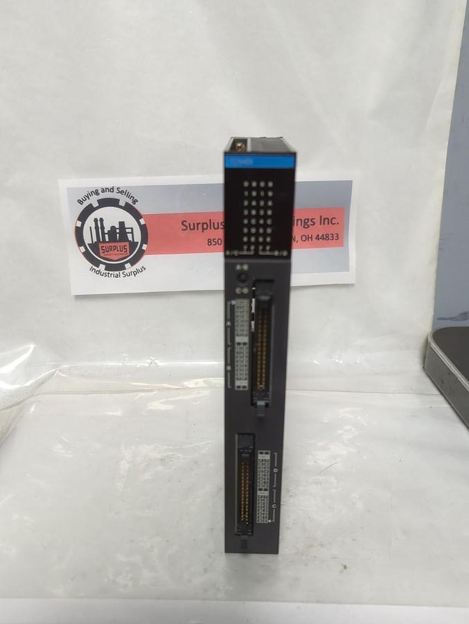 Used TOSHIBA,TC64D1,PROVISOR PROGRAMMABLE CONTROLLER INPUT MODULE 24VDC 7mA PRE-OWNED