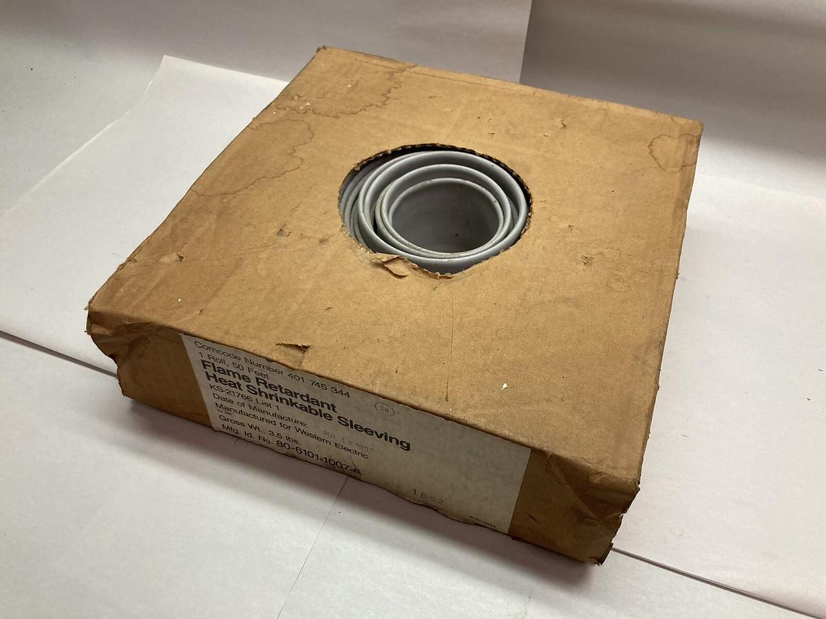 Used Western Electric,KS-21766,Flame Retardent Heat Shrinkable Sleeving
