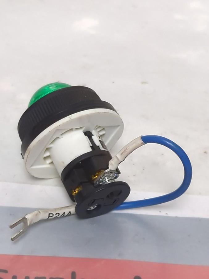 Used FUJI ELECTRIC,DR3000L,GREEN INDICATOR LAMP PRE-OWNED