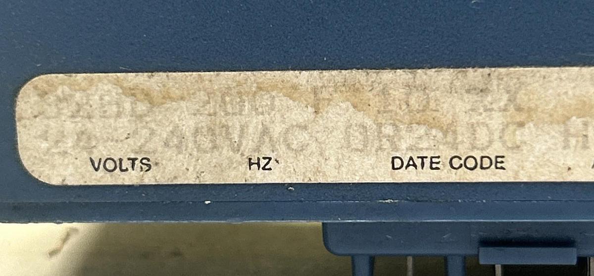 Used ATC,328D200F10XX,TIME DELAY RELAY
