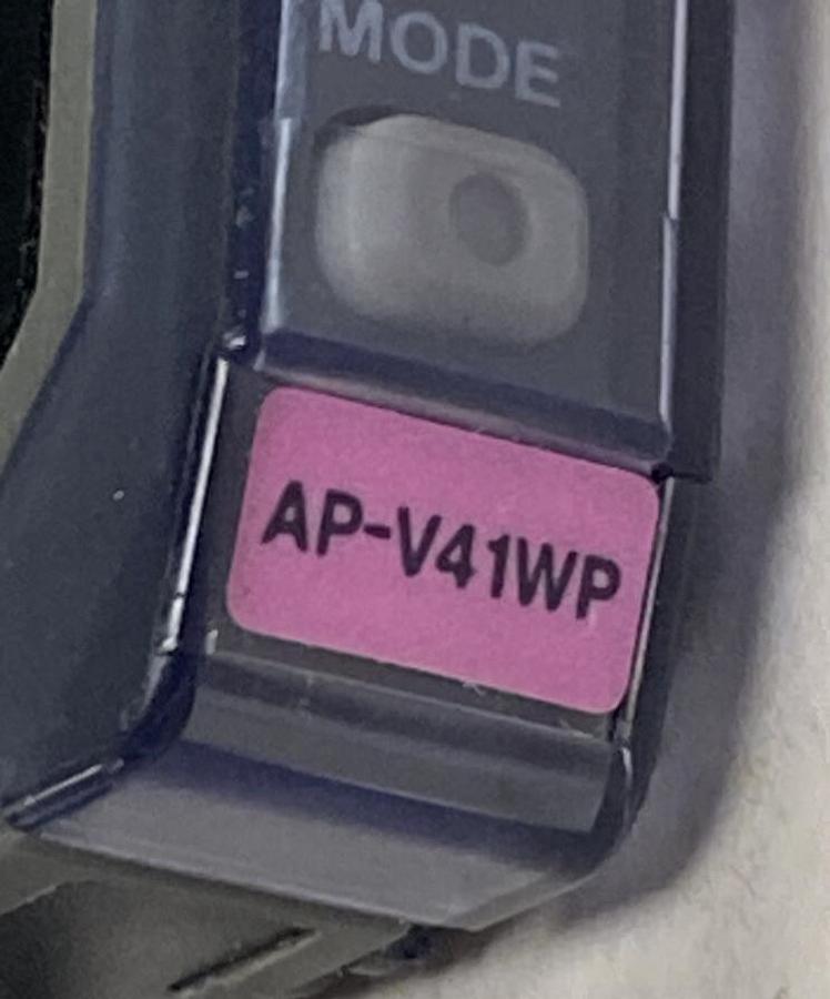 KEYENCE,AP-V41WP,Instrumentation Amplifier NOS