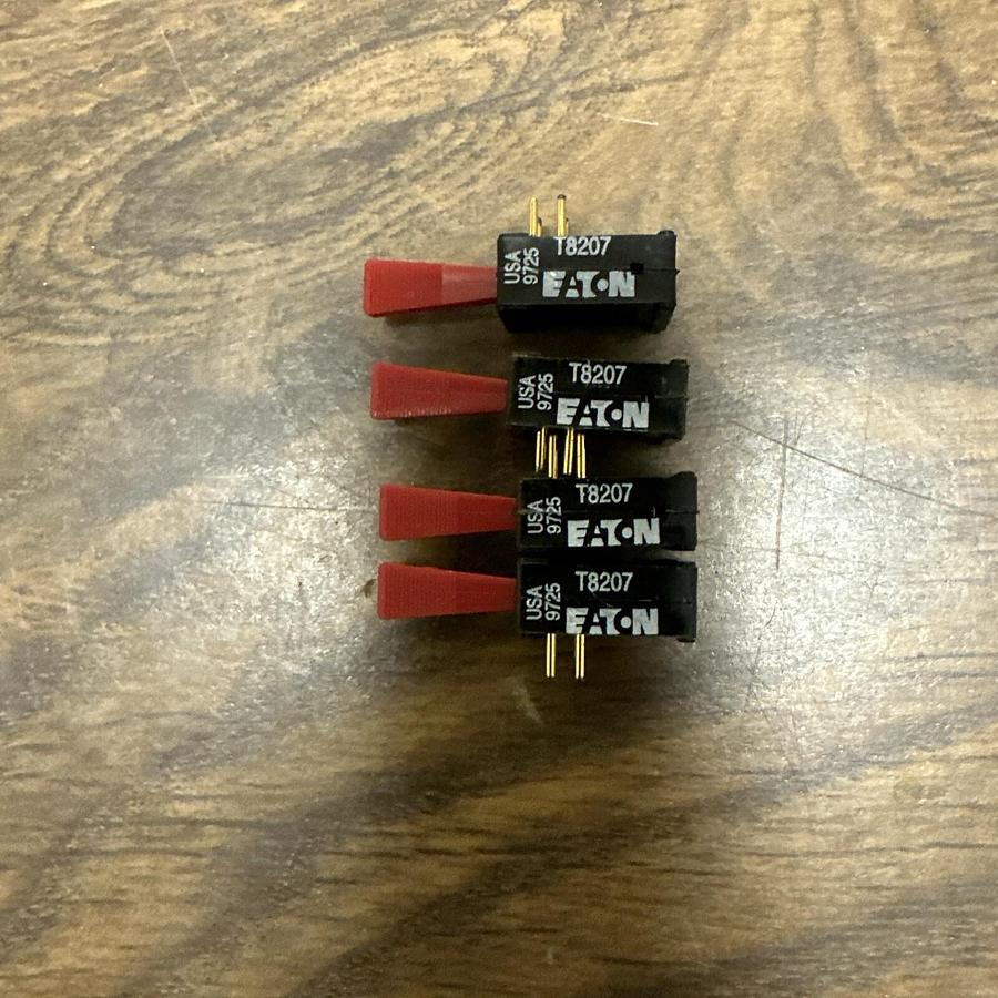 Eaton,T8207,Micro Switch  LOT of 4