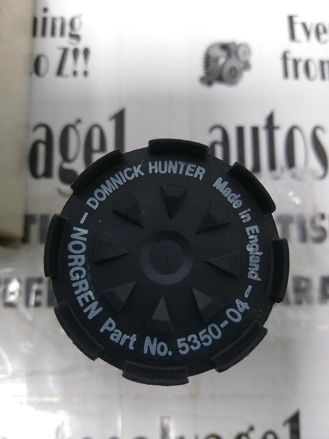 Used Norgren,5350-04,Oil Remover Filter 4.875IN x 2IN x 2IN NOS