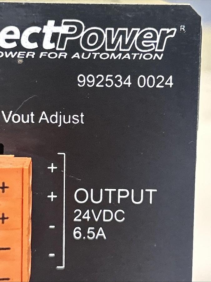 Used WEIDMULLER,9925340024,POWER SUPPLY