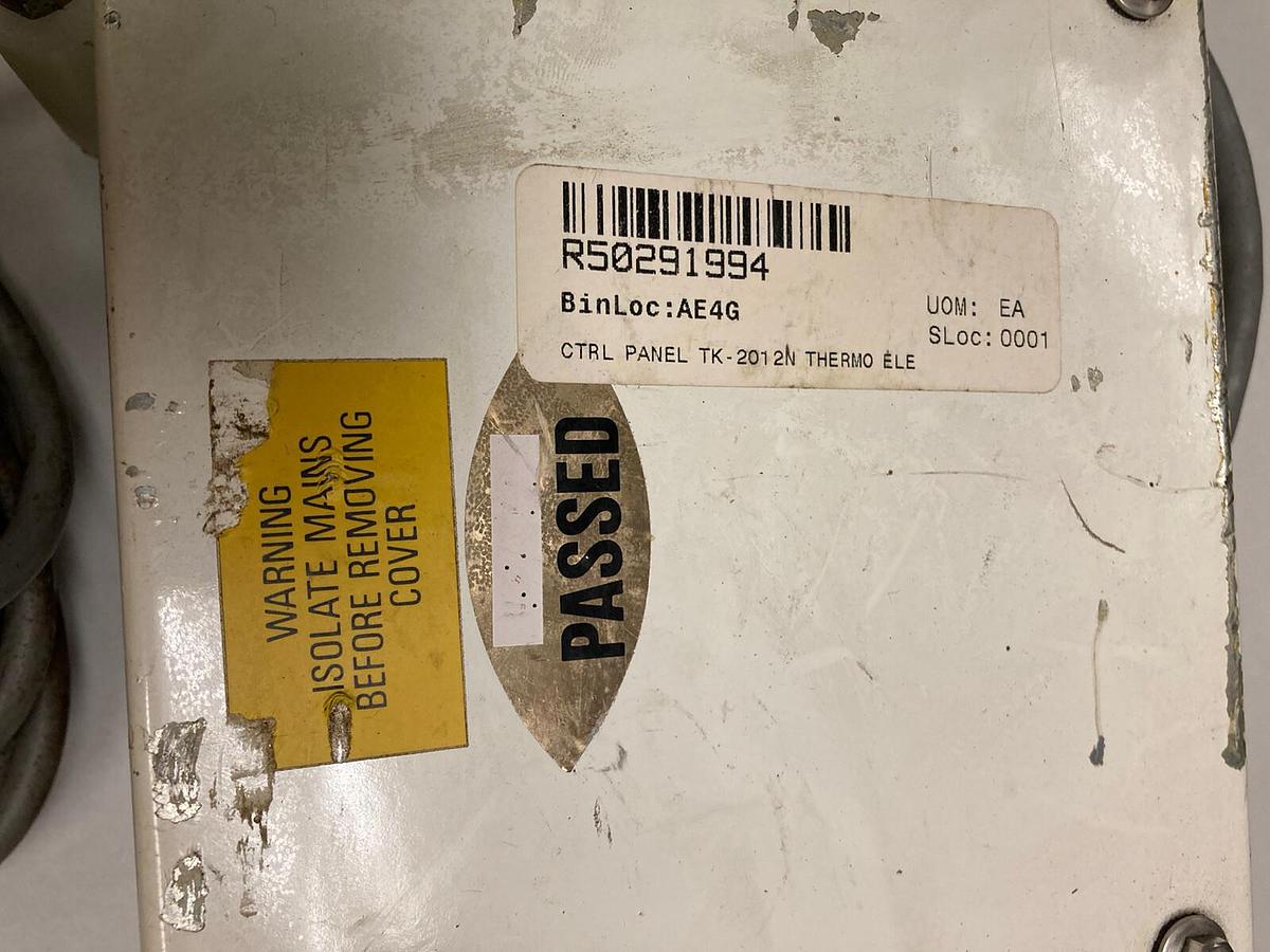 Used Goring Kerr,TEK-21 TK-2012N,Thermo Electric Control Panel