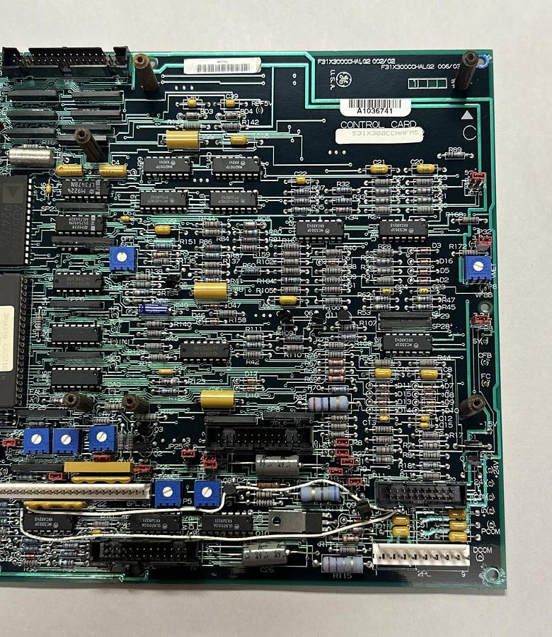 Used GENERAL ELECTRIC,531X300CCHAFM5,DRIVE BOARD REFURBISHED