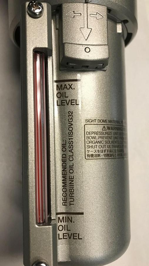 SMC,AL50-06-8Z,Pneumatic Lubricator NOS