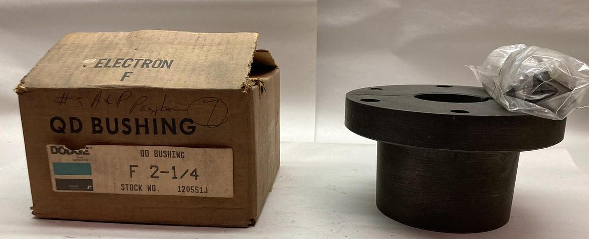 Dodge,120551J,2-1/4 Inch QD Bushing F Type