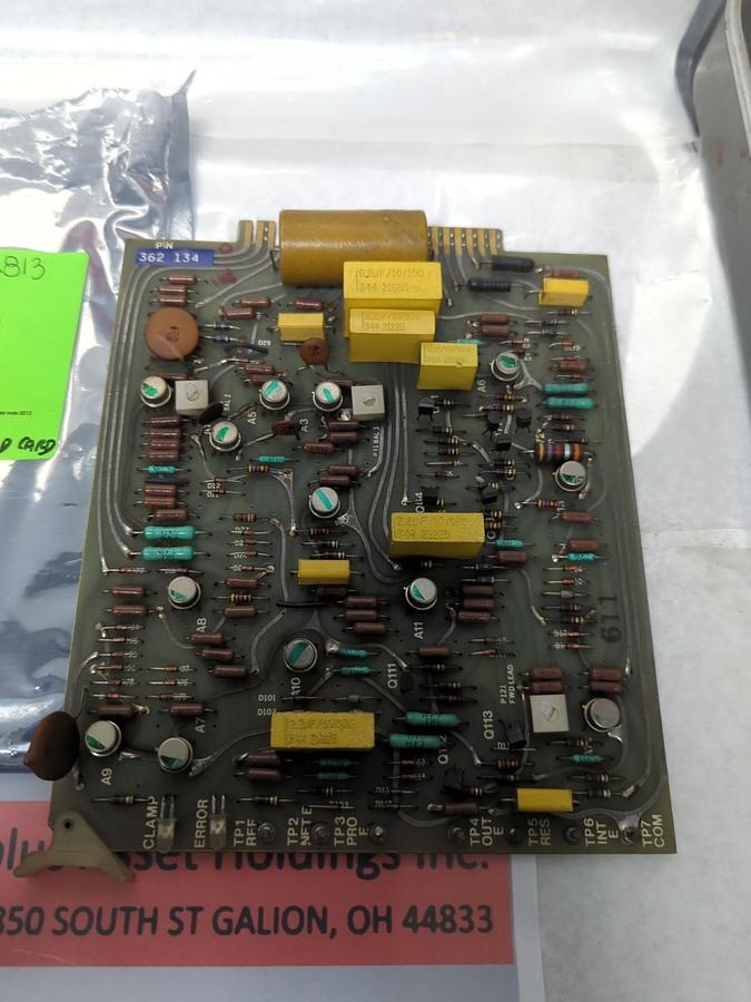 Used CIRCUIT BOARD,362-134,CIRCUIT BOARD PRE-OWNED