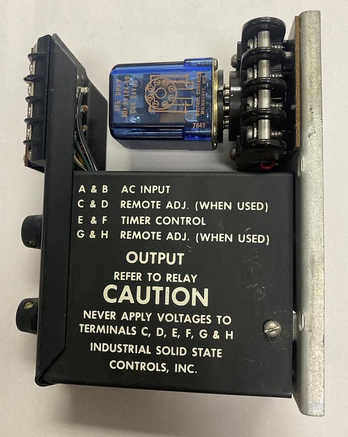 Used Industrial Solid State Controls,1060-1DD2B, Repeat Cycle Timer
