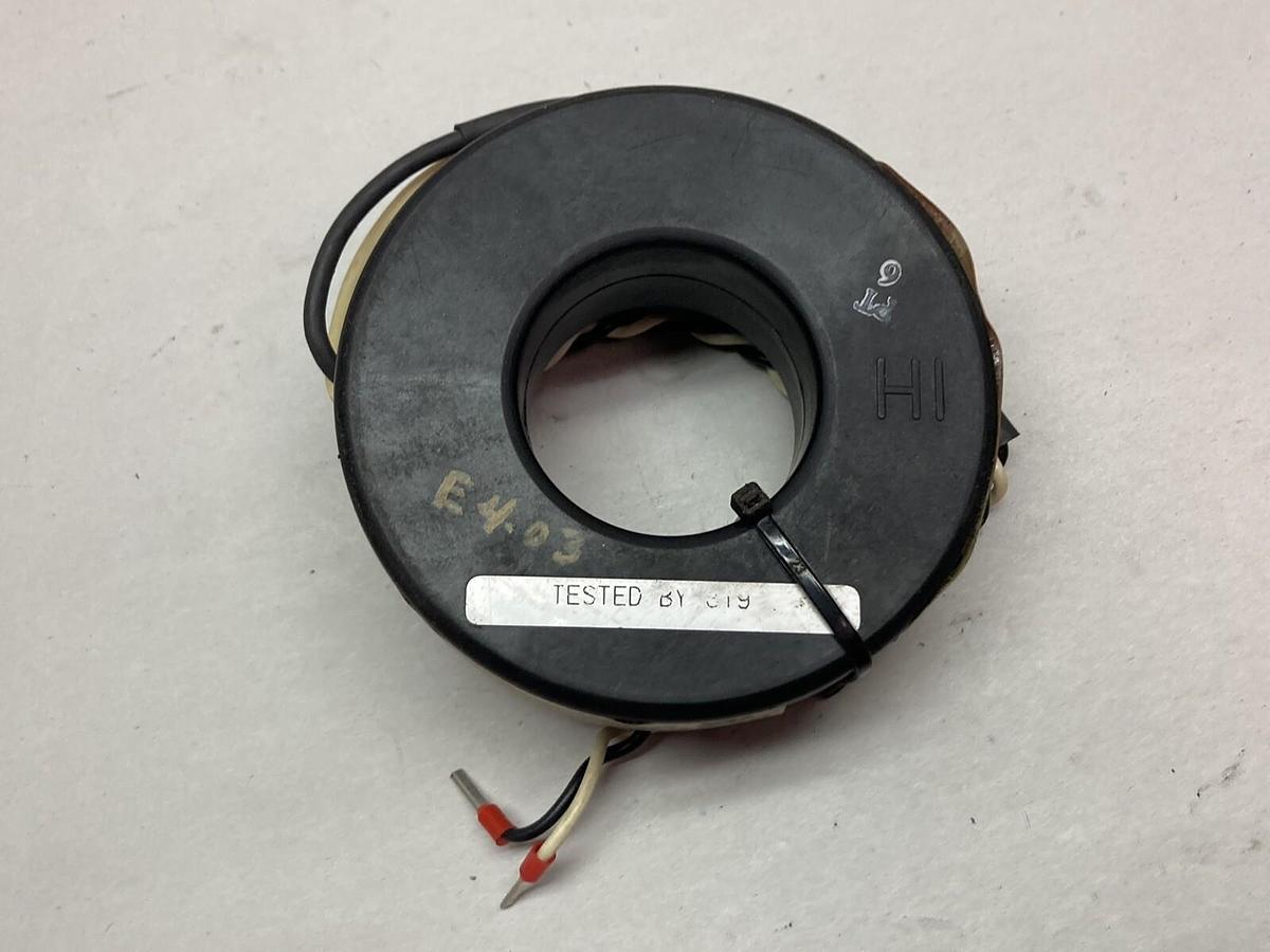 Square D,5NR-501,Current Transformer Ratio 500:5 600V 50-400HZ