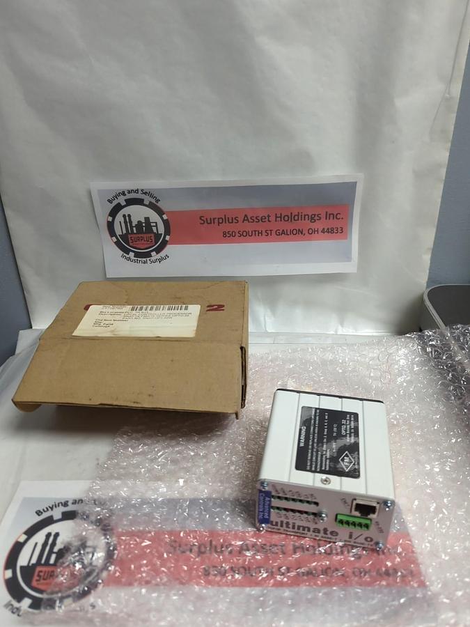 OPTO-22,SNAP-UP1-ADS,I/O CONTROLLER 10-BASE T/ 100-BASE TX NOS