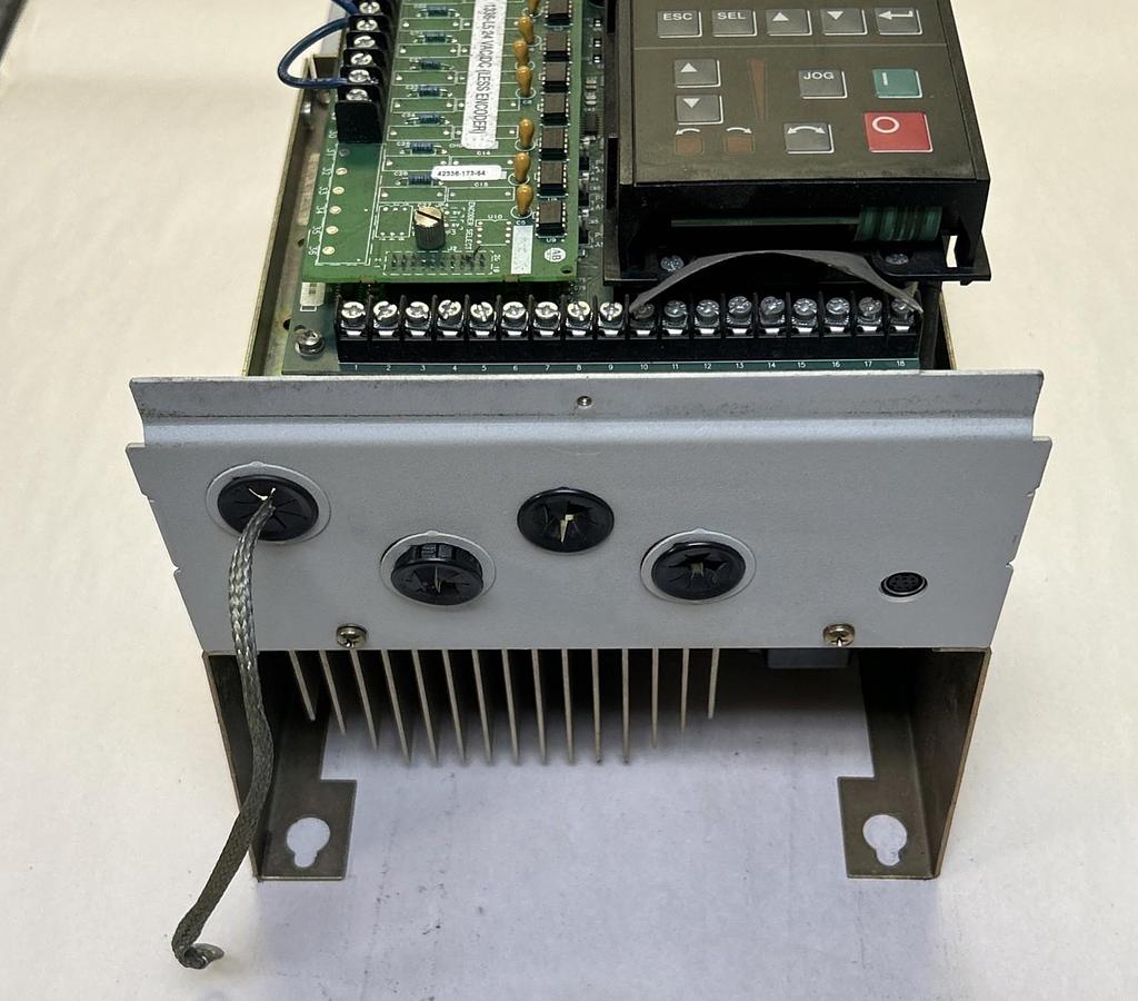 Used ALLEN BRADLEY,1336F-BRF50-AN-EN-HCS2-L9E,ADJUSTABLE FREQUENCY AC DRIVE