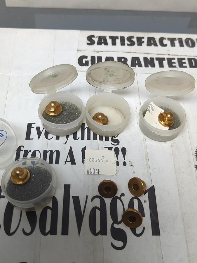 NORDSON,1025647A  AN04E,GLUE NOZZLES LOT OF 7 NOS