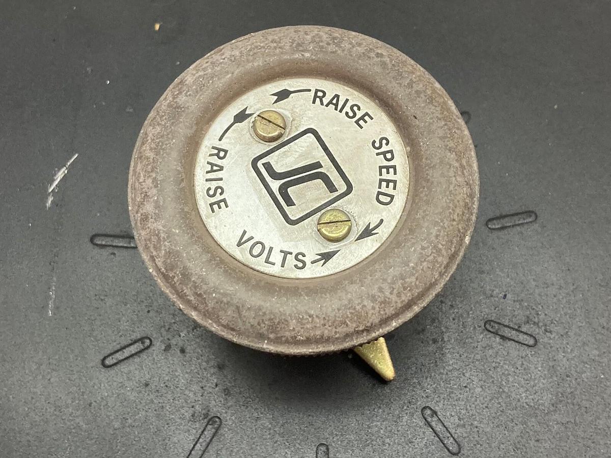 Used Joslyn Clark,65-4062S10,Type M Rheostat 500OHM 3.15-0.63A 600V