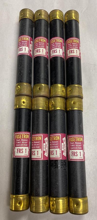 Bussmann,FRS1,Fuetron Fuse Lot Of 8 NOS