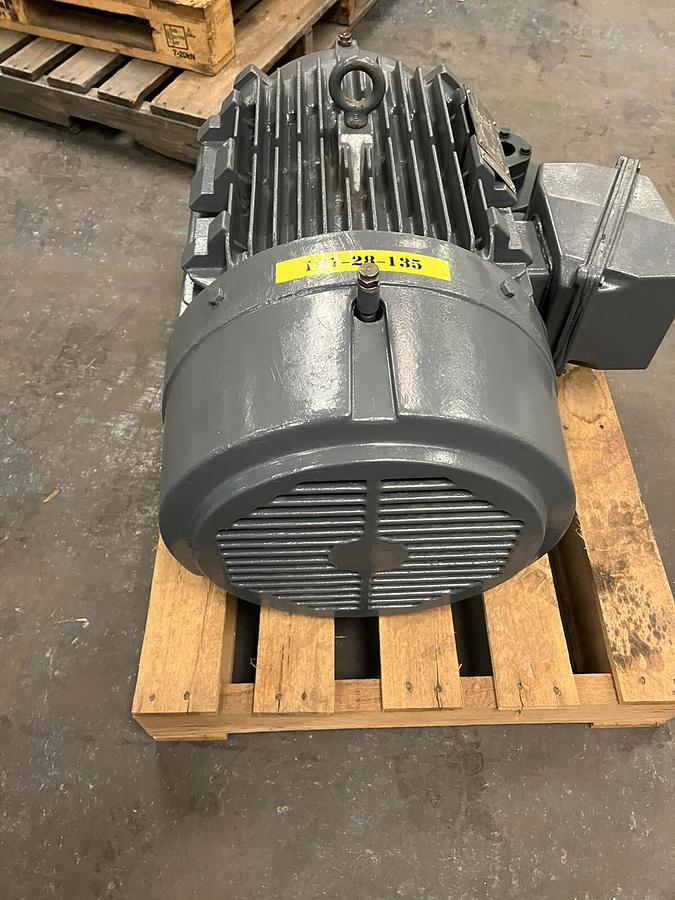Used SIEMENS,1LA2864ES42,RSZEESD ELECTRIC MOTOR 30HP 1775RPM 3PH 286TSC