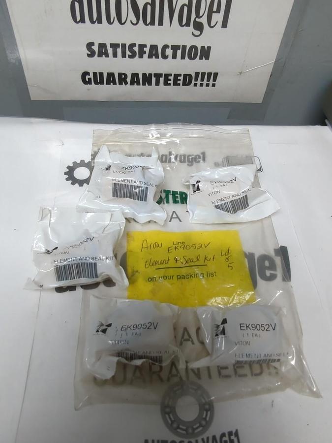 AROW PNEUMATICS,EK9052V,ELEMENT & SEAL KIT LOT OF 5 NOS