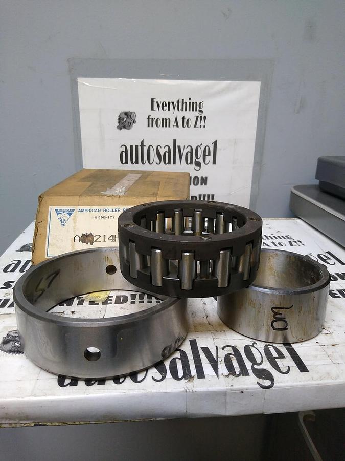 AMERICAN BEARING,A-214H,CYLINDRICAL ROLLER BEARING NOS