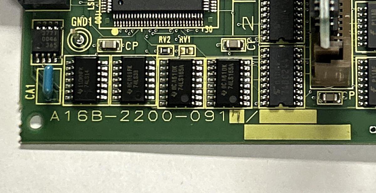 FANUC,A16B-2200-0917,OPTION 1A GRAPHIC 64K F16 BOARD NOS