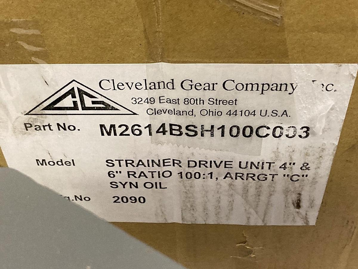 Cleveland Gear Co.,Type ICHSHO,Speed Reducer Ratio 100: 1 Size 26