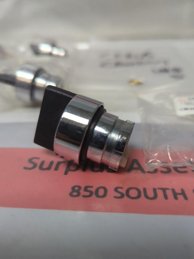 CERUS,CB2BD7,SELECTOR SWITCH BLACK LOT OF 5 NOS