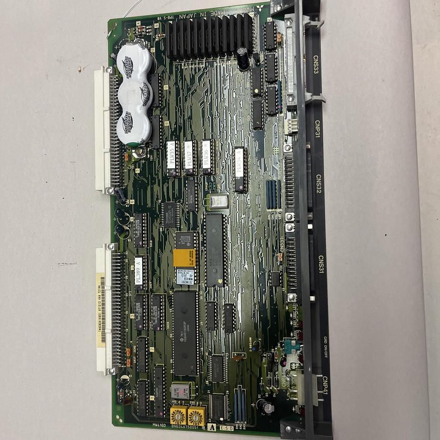 Used MITSUBISHI,MW416D-BN634A750G51,SER A CIRCUIT BOARD MW416