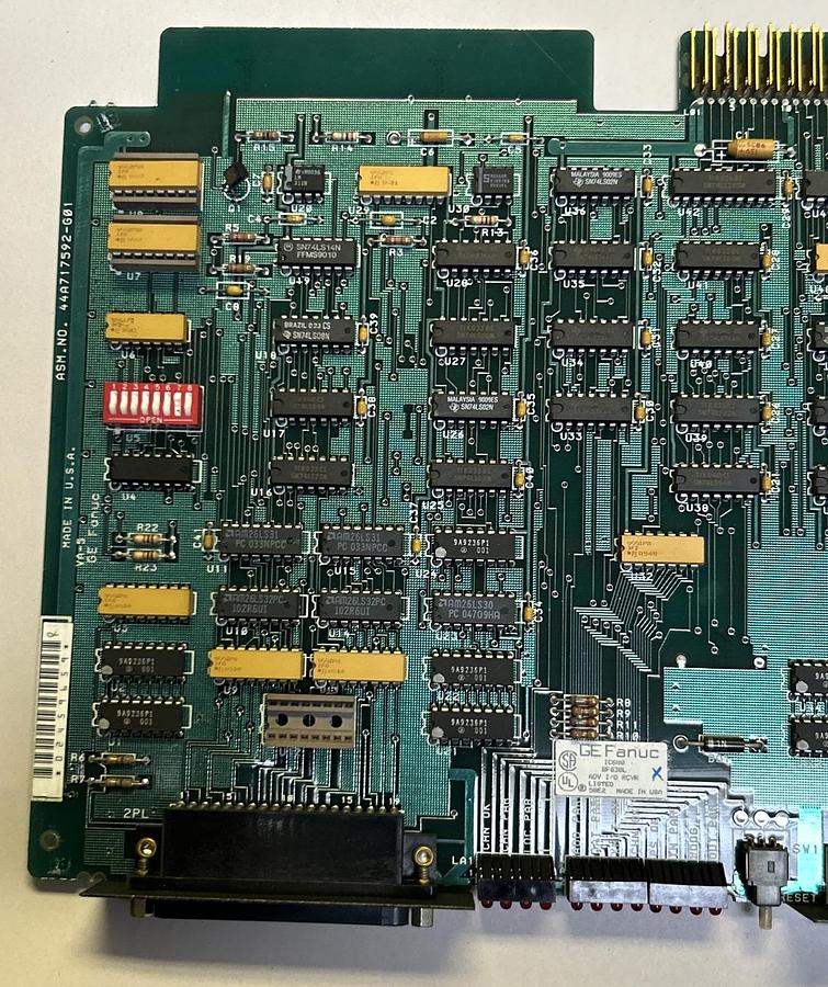 GENERAL ELECTRIC,IC600BF030L,ADV. I/O RECEIVER MODULE NOS