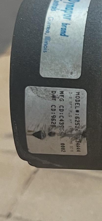 Used LINCOLN,AN4S7.5TC61Q15D,C-TAC INVERTER MOTOR 7.5HP 1750RPM 3PH 215TC