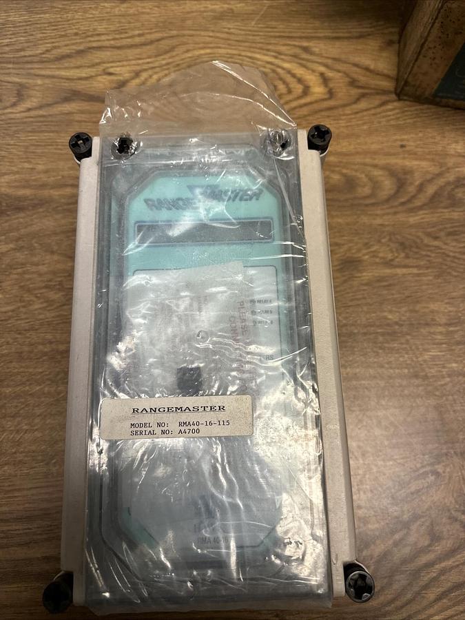 Hawk Rangemaster,RMA40-16-115,Ultrasonic Level Controller Amplifier