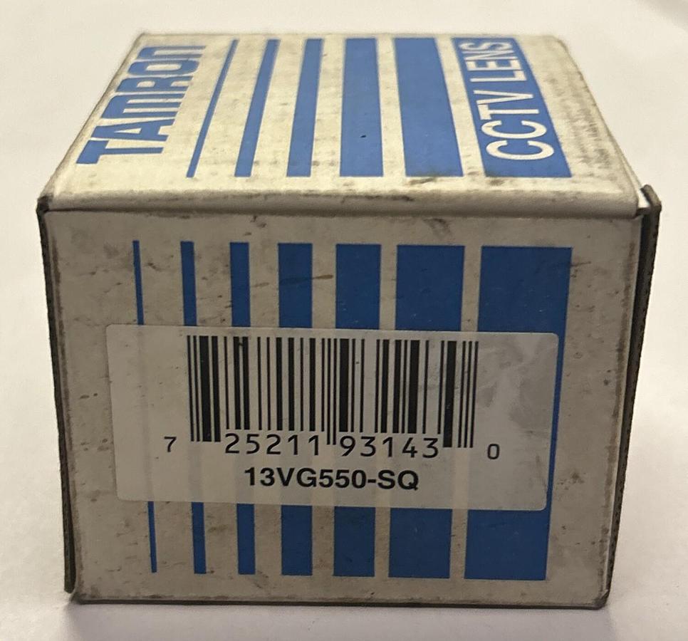 TAMRON,13VG550-SQ,CCTV LENS NOS
