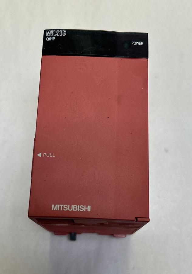 Used MITSUBISHI,Q61P,POWER SUPPLY
