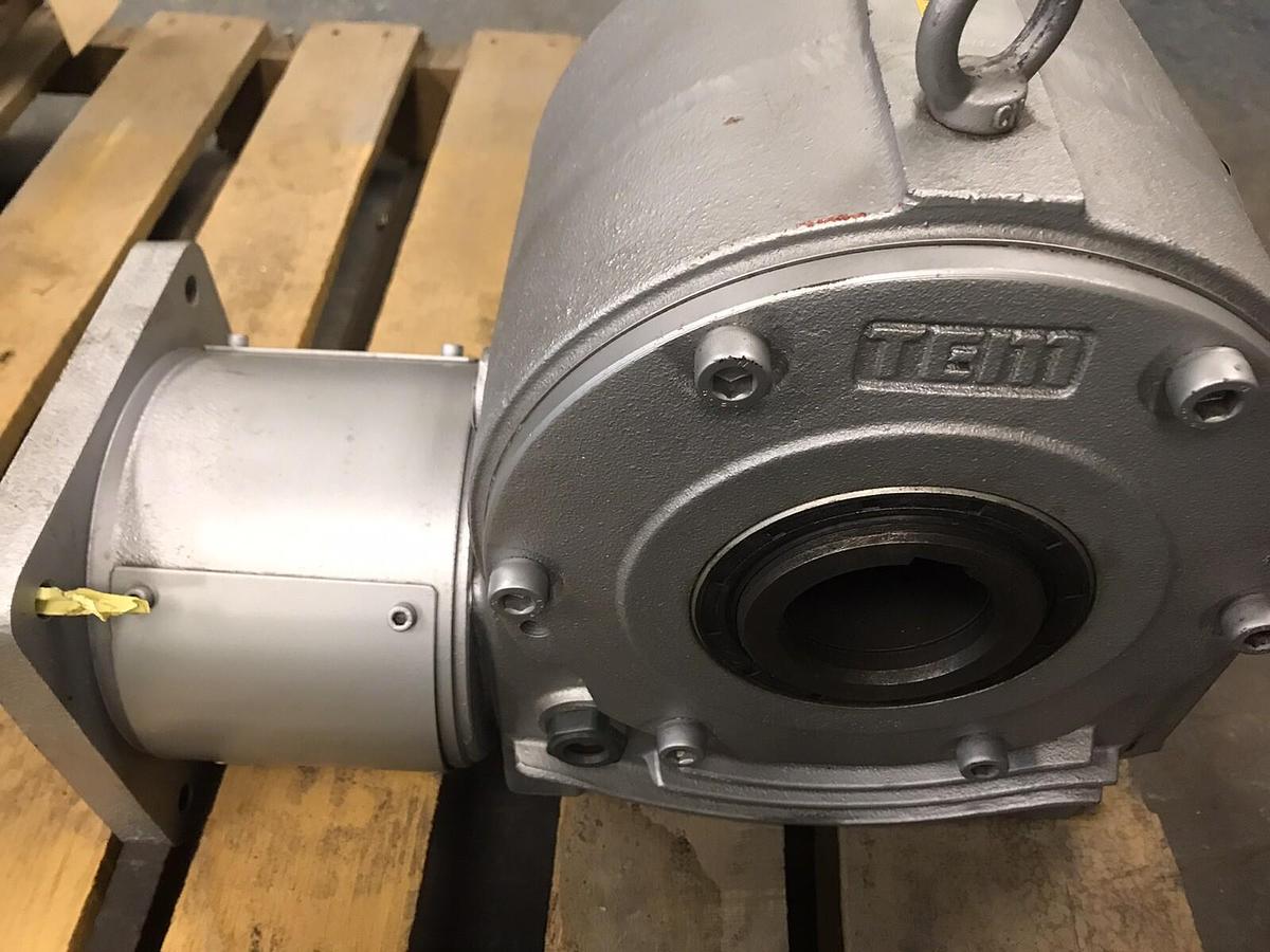 Tsubaki Emerworm,SWMK100B20LF-CL42Y,Gear Reducer 1:20