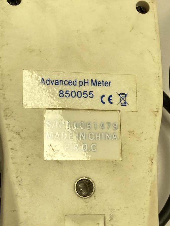 Used Sper Scientific,850055,Advanced pH Meter