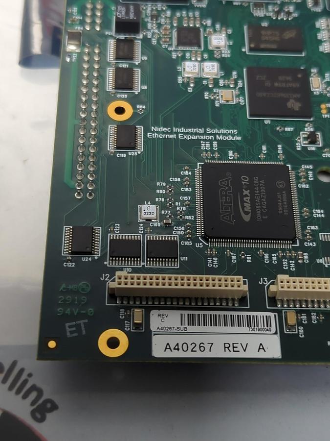 NIDEC,A40267,ETHERNET EXPANSION BOARD REV A NOS