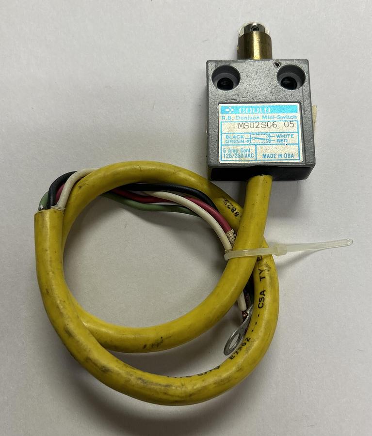 Used GOULD,MS02S06-05,LIMIT SWITCH