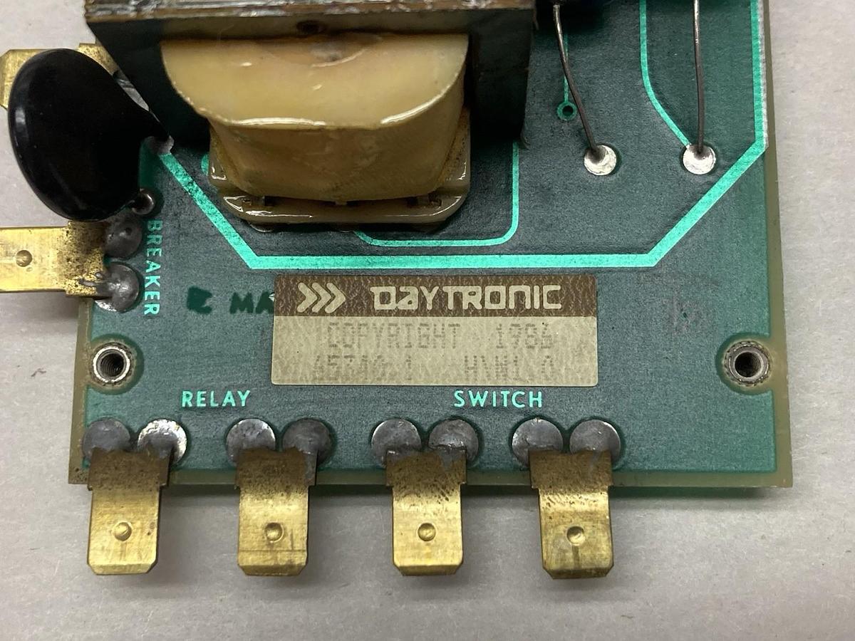 Used Daytronic,65340,Circuit Board Assembly H/W 1.0
