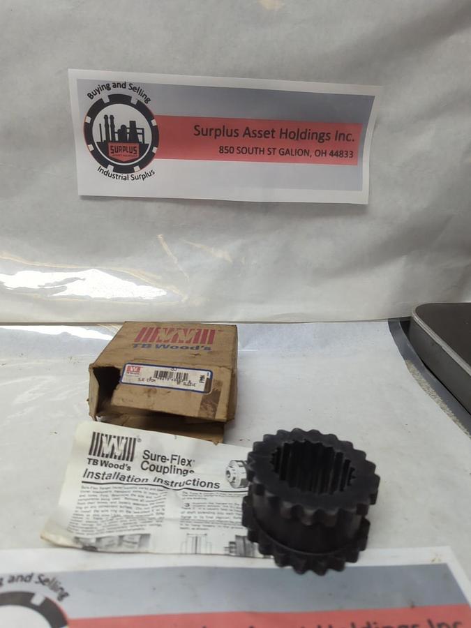TB WOODS,5JE EPDM,COUPLING SLEEVE NOS