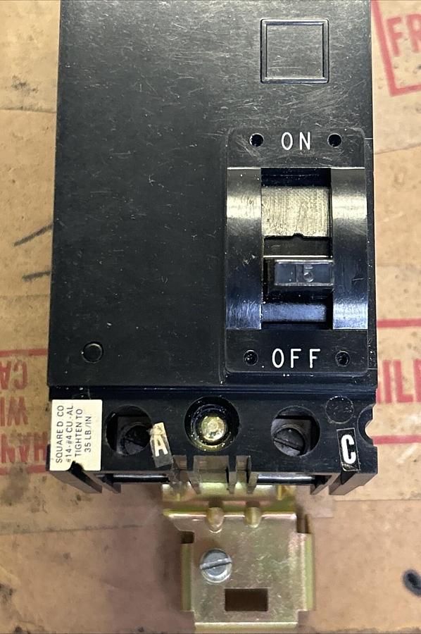 SQUARE D,FA22015AC,I-LINE CIRCUIT BREAKER 15A 240V 2P NEW