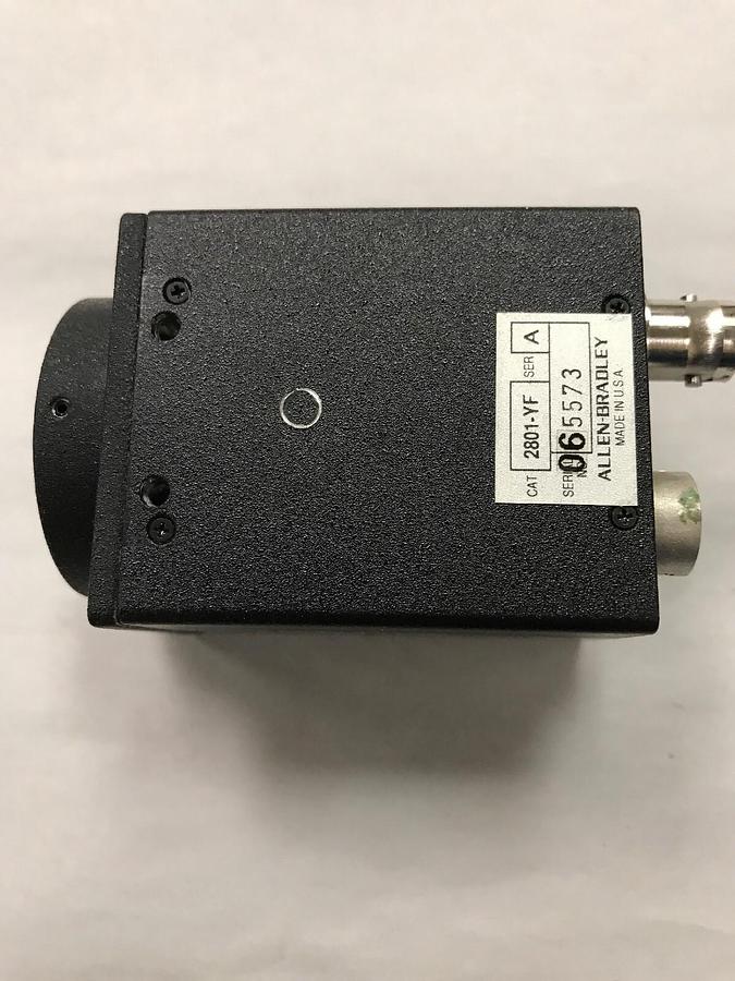 Used Allen Bradley,2801-YF,Machine Vision Camera