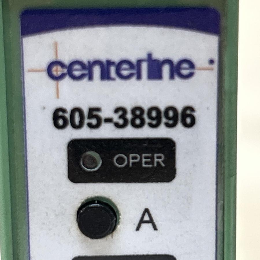 Used CENTERLINE,605-38996,LVDT SIGNAL CONDITIONER MODULE