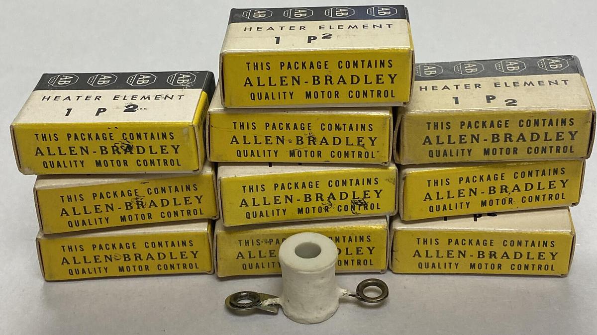 ALLEN BRADLEY,P2,HEATER ELEMENT LOT OF 10 NEW