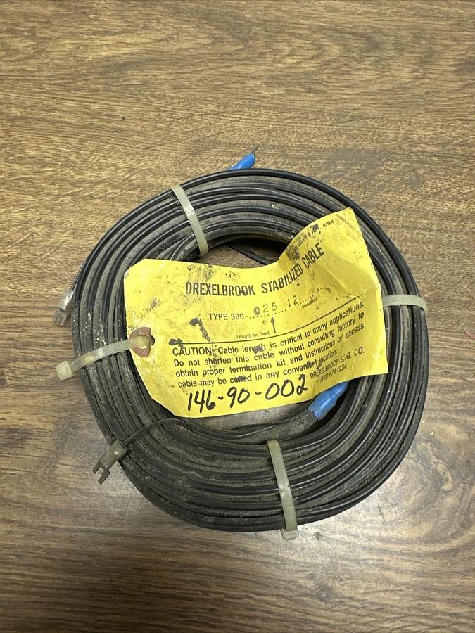 Drexelbrook,380-025-12,Stabilized Cable 25ft.