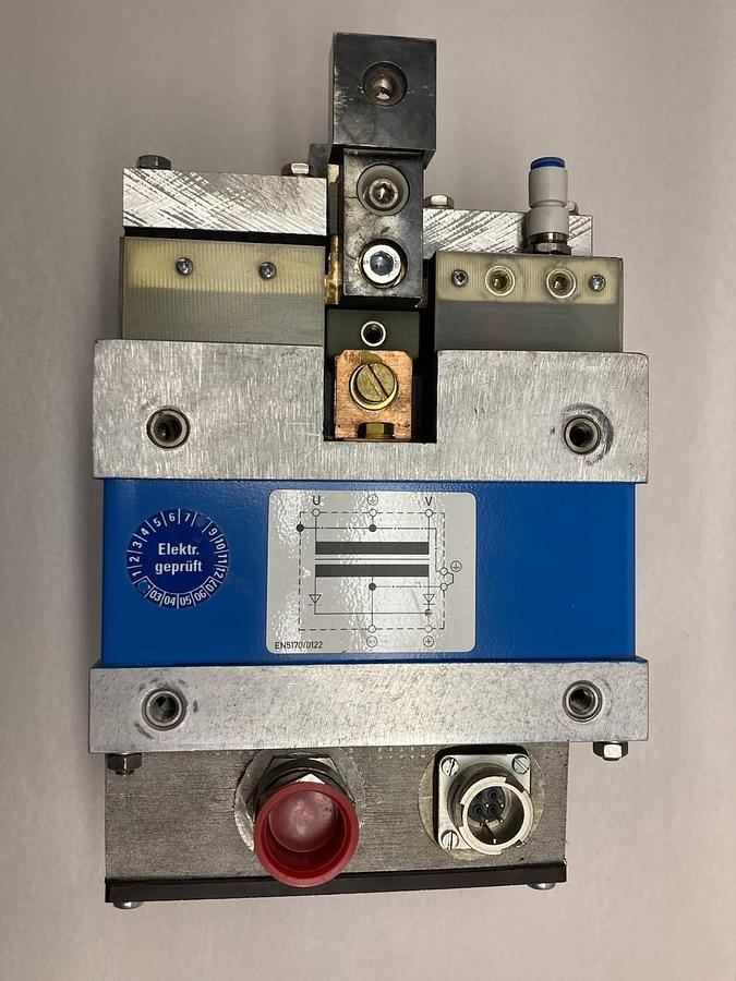 Used Miyachi,Type M2-3-6.4-34-530/1K-T,Welding Transformer 1000Hz 530V 46A 23.7kW