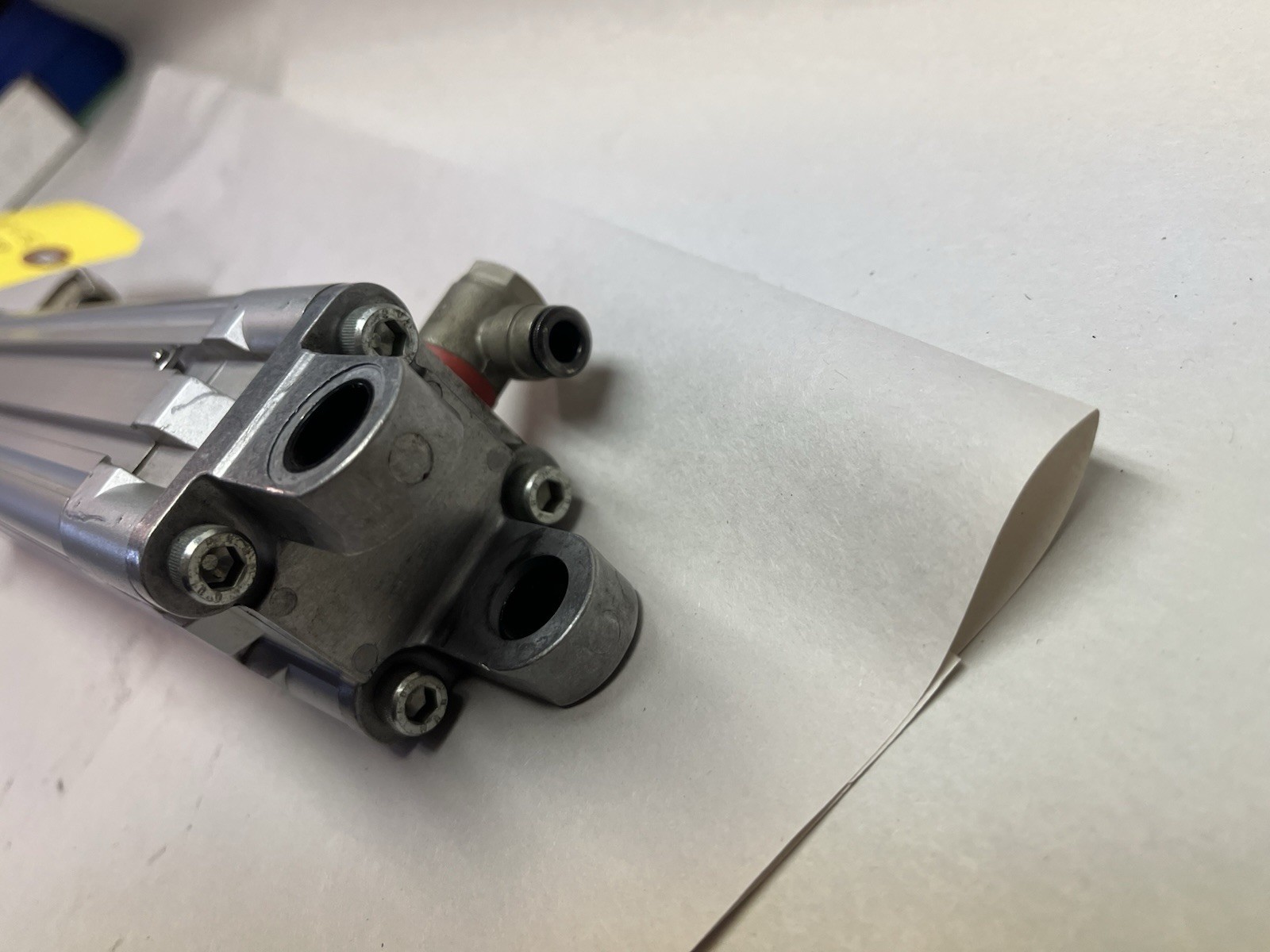 Used FESTO,DNC-40-125-PPV-A,CYLINDER BORE 40MM STROKE LENGTH 125MM